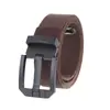 Cinto de Lona com Fivela Popular Transfronteiriço para Homens, Versátil de Nylon Tecido Casual para Uso Externo para Estudantes e Jovens, Adequado para Jeans