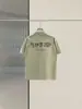 Camiseta de Verano con Mangas Cortas Estilo Americano, Marca de Moda Fog, Co-Branded Nueva York, Estampada, Holgada, Estilo Pareja, Esenciales, Algodón Puro, Hombre
