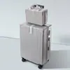 Llegada Nueva 2024 Maleta Estudiante Mujer Gancho Retro Gran Capacidad Maleta Maleta Taquilla para Equipaje para Hombres