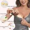 Protectores de pecho triangulares en forma de V autoadhesivos engrosados transfronterizos, insertos de sujetador push-up invisibles de doble cara