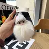 Suministro Transfronterizo de Llaveros de Peluche de Zorro, Nuevos Colgantes Lindos para Mochilas de Bebés y Estudiantes, Adornos Lindos de Muñeca Durmiendo