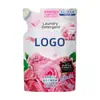 Procesamiento OEM de Detergente para Ropa, Fragancia Transfronteriza, Eliminación de Manchas, Protección del Color, Bolsitas de Relleno para el Hogar, Personalización de Líquido para Eliminar Ácaros con Fragancia