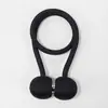 Abrazaderas para Cortinas sin Taladro Transfronterizas, Pinzas para Cortinas, Cordones de Amarre, Pinzas Magnéticas Autoadhesivas, Decoraciones para Cortinas, Clips para Auriculares