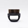Cepillo para Barba Cepillo de Limpieza Vintage para Cabeza con Aceite Cepillo de Ampolla Afeitado Peluquería Estilismo Cepillo Anillo Cuidado del Cabello de Crin de Caballo