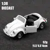 Nossen 1:38 Clásico Retro Vintage Coche Camioneta Aleación Modelo de Coche Juguete para Niños Venta al por Mayor Transfronteriza