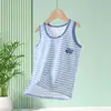 Chalecos de Algodón Puro para Niñas, Playeras Interiores para Niños, Pijamas sin Mangas Transpirables para Casa de Niños, Chalecos para Niños Tallas Mediana y Grande
