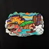 Ímãs de Geladeira de Madeira Personalizados [Série Guangxi] Guilin, Beihai, Nanning Souvenirs Turísticos Presentes de Bancas de Feira Noturna