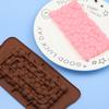 Spot atacado versão completa bolha silicone biscoito molde DIY cozimento artesanal gotas de chocolate produção criativa
