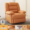Sofá de Masaje Eléctrico Individual Multifuncional Espacio de Sala de Estar Silla Mecedora Reclinable Perezosa de Ocio Silla Giratoria Modelo Nuevo 2024