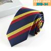 Corbata para Hombre, Corbata Estrecha de Moda Estilo Coreano para Boda, Novio, Padrino, Corbata Casual, Corbata Profesional de Negocios de 6 cm, Hecha a Medida