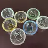 Copo Quadrado de Cristal com Fundo 60mm Artesanato Colorido de Cristal K9 Enfeites Tigela Colorida Combinando Copo de Cristal Embalagem em Caixa de Papelão