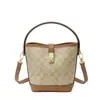 Bolso Cubo con Estampado Floral Vintage, Modelo Nuevo 2026, Bolso de Mano Retro de Lujo Ligero, Bolso Cruzado de Gran Capacidad, Bolso de Hombro para Mujer
