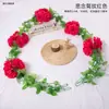 Buquês de Crisântemos para Oferendas no Festival Qingming, Flores de Plástico de Seda e Flores Artificiais para Oferendas em Túmulos e Cemitérios