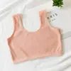 Ropa interior para niñas en período de desarrollo, Camisetas sin mangas para adolescentes, Algodón puro para estudiantes de primaria, Sujetadores para niñas en la pubertad