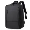 Mochila, Mochila para Portátil de Negocios, Mochila Multifuncional con USB para Viajes de Negocios y Trayectos Diarios, Se Puede Fijar a un Carrito, Mochila para Hombre