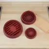 Bandeja para Vaso de Flores, Bandeja de Plástico para Vaso de Flores, Base de Vaso de Flores que Coleta Água, Bandeja de Vaso de Flores que Coleta Água, Bandeja de Drenagem Espessada para Prevenir o Apodrecimento das Raízes