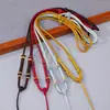 Cordão de pingente totalmente trançado à mão, cordão de colar de alta qualidade para homens e mulheres, cordão de qualidade premium para pingentes de ouro, mesmo estilo visto no Xiaohongshu