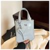 Bolso de Mano Elegante de Nicho Transfronterizo para Mujer, Nuevo Modelo Primavera 2026, Bolso Cruzado de Hombro Casual Versátil Simple