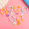 Nueva pulsera infantil creativa linda animalito exquisita amor joyería pulsera joyería