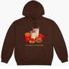 Sudadera con capucha de calle alta Travis Scott Travis Scott Owl Pharaoh