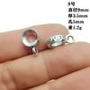 Xizang plata constelación de tres vías colgante cabeza accesorios de joyería diy pulsera collar con cuentas plata antigua hebilla de conexión material colgante