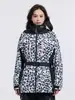 Chaqueta de snowboard profesional impermeable y cálida para mujer Zigo, chaqueta de esquí de doble tabla para hombre, abrigo