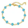 Pulseira Novo Popular Olho de Diabo Amazon Feminina Olhos Coloridos Moda Personalidade Tendência Corrente de Pulso Criativa