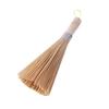 Cepillo de bambú antiguo para ollas, cepillo especial para cocina, cepillo para ollas, artefacto, cepillo de bambú, escoba, pulpa de lufa, cepillo natural comercial