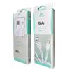Cabo de Dados para Carregamento Rápido 5A Anti-Ruptura Compatível com Chengli Cube/Yuda Adequado para Carregamento de Celular Huawei Android Tipo-C