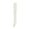 Calcetines Largos Estilo Coreano para Niñas por Encima de la Rodilla con Pequeños Lazos Negro Blanco Gris Calcetines Altos para Niñas Calcetines Altos Calcetines Arrugados Venta al por Mayor