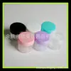 Caja redonda de crema 20ml botella de crema botella de crema exfoliante botella de mascarilla facial de burbujas botella de mascarilla para el cabello botella de crema facial 20g