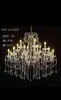 Nuevos Accesorios de Boda Lámpara de Cristal Decoración de Salón de Bodas Decoración de Salón de Cristal Lámpara Acrílica de Múltiples Niveles Candelabro Grande