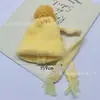 Muñeca de Algodón de 20 cm Sombrero Bufanda Navideña Conjunto de Shorts Muñeca Estrella Sombrero de Copo de Nieve Rojo Accesorios de Ropa