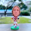 Figuras de Selecciones Nacionales Temáticas de Fútbol: Yamal, Haaland, Brasil, Argentina, España, C. Muñecos de Ronaldo, Messi