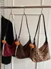 Elegante Bolso Cruzado Xiaomi Home de Estilo Casual y Relajado para Mujer Otoño 2026 Nuevo Retro Gran Capacidad de un Solo Hombro