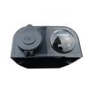 Barraca Modificada para Assento de Carro e Moto Carregador de Carro Duplo USB 3.1A Carregador de Celular Voltimetro Combinação 12-24V