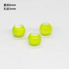 Cuentas Sueltas de Cerámica Jingdezhen Color Caramelo de 8 mm Esmalte de Color Material para Tejer Joyería DIY Pulsera Personalizada