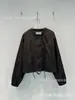 En stock Set de Chaqueta con Cremallera y Falda PD Triangle Shenzhen Nanyou, Juvenil y Versátil, Nuevo Producto Otoño/Invierno para Ventas Transfronterizas