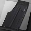 Fabricante Directo Pantalones de Seda Helada para Hombre Verano Delgados Sueltos Rectos de Pierna Ancha Casual Largos Secado Rápido Transpirables Tallas Grandes