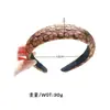 Diadema Pequeña Fragante Estampada en Relieve para Mujer Estilo Coreano Romántica de Encaje Elevadora Parte Superior Craneal Diadema Tridimensional Accesorios para el Cabello Bordados Japoneses y Coreanos