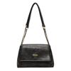 Bolsa Transversal Feminina Casual Tendência Retrô Europeia e Americana 2024 Nova Design de Nicho Ins Bolsa de Ombro Elegante Bolsa de Corrente