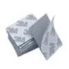 Almofadas de Silicone Antiderrapantes Autoadesivas, Almofadas de Silicone Pretas Anticolisão e Amortecedoras para Pés, Almofadas Antiderrapantes de Silicone Redondas e Quadradas em Grade