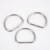 El fabricante suministra equipaje, suministros para mascotas para exteriores, anillas D de metal de semicírculo, anillas D de acero inoxidable, accesorios de ferretería, hebillas en forma de D, metal