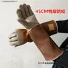 Guantes para atrapar gatos, guantes antiarañazos, guantes de protección contra mordeduras de animales, guantes de protección contra mordeduras de mascotas, guantes para prevenir mordeduras de gatos