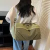 Nueva Bolsa de Viaje de Gran Capacidad, Ligera Portátil Cruzada para Deportes Fitness, Bolsa de Equipaje de Mano para Viajes Cortos Viajes de Negocios