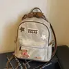 Mochila para Mujer Nueva 2026 Otoño Estilo Universitario Gran Capacidad Viaje Diario Versátil Estudiante Mochila Escolar Mochila para Exteriores