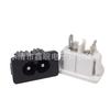 Enchufe de Alimentación Db-8Ac Enchufe de Audio Pequeño Ac-027 Tipo Cassette Db-03 Sufijo de Enchufe