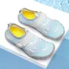 Novos sapatos aquáticos infantis, sapatos multifuncionais para fitness e esportes, sapatos profissionais de secagem rápida para natação e rafting no verão, com cinco dedos