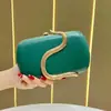 Bolso de lujo Bolso de cena Bolso de noche Características brillantes Perfecto para todas las ocasiones