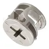 Conector tres en uno para muebles, tornillos especiales para cajones y gabinetes, hebilla de bloqueo excéntrica, juego de tuercas embutidas M6M10M15
